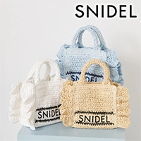 �ڴ��ָ���10%OFF�ۡ�ͽ���ʡ�SNIDEL ���ʥ��ǥ�  �֥졼���ե������ߥ˥������� SWGB261651 4������5��������ͽ�� /����󥻥������Բľ���