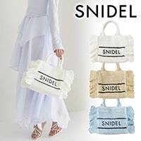 �ڴ��ָ���10%OFF��SNIDEL ���ʥ��ǥ�  �֥졼���ե��������������Хå� SWGB261652  /����󥻥������Բľ��� ��1��3�������ȯ����