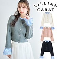 LILLIAN CARAT ��ꥢ�󥫥�å�  �ե��ɥå��󥰥˥åȥ����ǥ����� 46133044 /����󥻥������Բľ��� �������ˤ�15���ޤ�¨��ȯ��(���˰ʳ�)��