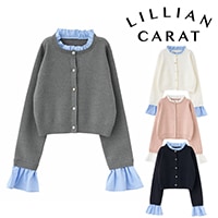 LILLIAN CARAT ��ꥢ�󥫥�å�  �ե��ɥå��󥰥˥åȥ����ǥ����� 46133044 /����󥻥������Բľ��� �������ˤ�15���ޤ�¨��ȯ��(���˰ʳ�)��