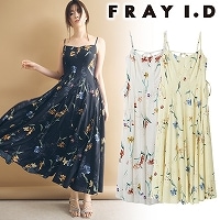 �ڴ��ָ���10%OFF�ۡ�ͽ���ʡ�FRAY I.D �ե쥤�����ǥ���  �ܥ��˥��륢����ѥ����󥭥�ߥ��ԡ��� FWFO261084 3����4�������ͽ�� /����󥻥������Բľ���