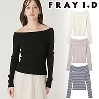�ڴ��ָ���10%OFF��FRAY I.D �ե쥤�����ǥ���  �١����å����ե�����֥˥å� FWNT261123  /����󥻥������Բľ��� �������ˤ�15���ޤ�¨��ȯ��(���˰ʳ�)��