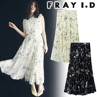 �ڴ��ָ���10%OFF�ۡ�ͽ���ʡ�FRAY I.D �ե쥤�����ǥ���  �ե��ץ��ȥץ꡼�ĥ������� FWFS261065 3����4�������ͽ�� /����󥻥������Բľ���