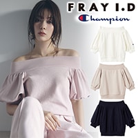 �ڴ��ָ���10%OFF�ۡ�ͽ���ʡ�FRAY I.D �ե쥤�����ǥ���  ��champion�ۥѥե��꡼�֥��ե���륹�����å� FWCT261806 2������3��������ͽ�� /����󥻥������Բľ���