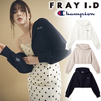 �ڴ��ָ���10%OFF�ۡ�ͽ���ʡ�FRAY I.D �ե쥤�����ǥ���  ��champion��FRAY I.D�ۥ�С����������֥��硼�ȥա��ǥ� FWCT261805 2������3��������ͽ�� /����󥻥������Բľ���