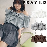 �ڴ��ָ���10%OFF�ۡ�ͽ���ʡ�FRAY I.D �ե쥤�����ǥ���  �ܥ�塼��ѥե֥饦�� FWFB262035 5����6�������ͽ�� /����󥻥������Բľ���