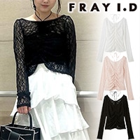 ��SALE50%OFF��FRAY I.D �ե쥤�����ǥ���  �ɥ����ȥ��㥶���졼���ȥåץ� FWCT262039  /����󥻥������Բľ��� �������ˤ�15���ޤ�¨��ȯ��(���˰ʳ�)��
