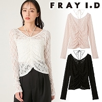 �ڴ��ָ���10%OFF�ۡ�ͽ���ʡ�FRAY I.D �ե쥤�����ǥ���  �ɥ����ȥ��㥶���졼���ȥåץ� FWCT262039 4������5��������ͽ�� /����󥻥������Բľ���