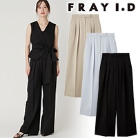 �ڴ��ָ���10%OFF��FRAY I.D �ե쥤�����ǥ���  ���֥륿�å��磻�ɥѥ�� FWFP261150  /����󥻥������Բľ��� �������ˤ�15���ޤ�¨��ȯ��(���˰ʳ�)��
