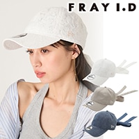 ��SOLD OUT�ۡڴ��ָ���10%OFF��FRAY I.D �ե쥤�����ǥ���  ��FRAY I.D��NEW ERA��9TWENTY�Хꥨ��������ܥ��դ�����å� FWGH261406  /����󥻥������Բľ��� �������ˤ�15���ޤ�¨��ȯ��(���˰ʳ�)��