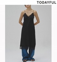 ��ͽ���ʡ�TODAYFUL �ȥ��ǥ��ե�  Satin Lace Dress 12610317 6�����7��������ͽ�� /����󥻥������Բľ���