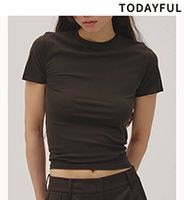 TODAYFUL �ȥ��ǥ��ե�  Soft Mesh T-shirts 12610628  �ͥ��ݥ�����̵�� /����󥻥������Բľ��� �������ˤ�15���ޤ�¨��ȯ��(���˰ʳ�)��