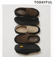 ��ͽ���ʡ�TODAYFUL �ȥ��ǥ��ե�  Vibramsole Leather Sabot 12611032 7����8�������ͽ�� /����󥻥������Բľ���