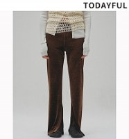 ��ͽ���ʡ�TODAYFUL �ȥ��ǥ��ե�  Velour Slit Leggings 12620703 8������9��������ͽ�� /����󥻥������Բľ���