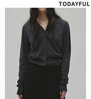 ��ͽ���ʡ�TODAYFUL �ȥ��ǥ��ե�  Cotton Cashmere Cardigan 12620506 9����10�������ͽ�� /����󥻥������Բľ���
