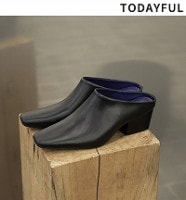 ��ͽ���ʡ�TODAYFUL �ȥ��ǥ��ե�  Squaretoe Leather Sabot 12521020 9�����10��������ͽ�� /����󥻥������Բľ���