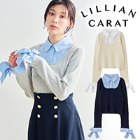 LILLIAN CARAT ��ꥢ�󥫥�å�  ��ܥ󥹥꡼�֥쥤�䡼�ɥ˥å� 46231168  /����󥻥������Բľ��ʡ������ˤ�15���ޤ�¨��ȯ��(���˰ʳ�)��