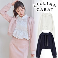 ��ͽ���ʡ�LILLIAN CARAT ��ꥢ�󥫥�å�  �졼�����ȥ�åץܥ�ǥ��󥰥ѡ����� 46223260 3�����4��������ͽ�� /����󥻥������Բľ���