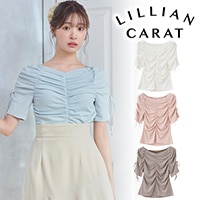 ��SALE40%OFF��LILLIAN CARAT ��ꥢ�󥫥�å�  ���㥶���ǥ�����ȥåץ� 46221307  �ͥ��ݥ�����̵�� /����󥻥������Բľ��� �������ˤ�15���ޤ�¨��ȯ��(���˰ʳ�)��