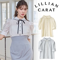 ��6���ָ���10%OFF 5/19(��)10���ޤǡ�LILLIAN CARAT ��ꥢ�󥫥�å�  ������åץ��顼�֥饦�� 46218311  /����󥻥������Բľ��� �������ˤ�15���ޤ�¨��ȯ��(���˰ʳ�)��