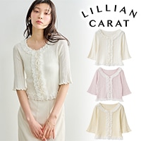 LILLIAN CARAT ��ꥢ�󥫥�å�  �졼���ե��˥åȥ����ǥ����� 46233315  /����󥻥������Բľ��� �������ˤ�15���ޤ�¨��ȯ��(���˰ʳ�)��