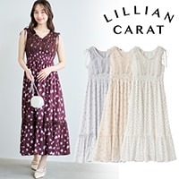 ��6���ָ���10%OFF 5/19(��)10���ޤǡ�LILLIAN CARAT ��ꥢ�󥫥�å�  �Хꥨ���������塼��쥤�䡼�ɥ��ԡ��� 46215312  /����󥻥������Բľ��� �������ˤ�15���ޤ�¨��ȯ��(���˰ʳ�)��