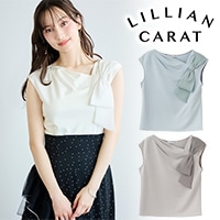 ��6���ָ���10%OFF 5/19(��)10���ޤǡۡں����١�LILLIAN CARAT ��ꥢ�󥫥�å�  ����������ܥ�˥奢�󥹥ͥå��ȥåץ� 46221344 �ͥ��ݥ�����̵�� /����󥻥������Բľ��ʡ������ˤ�15���ޤ�¨��ȯ��(���˰ʳ�)��