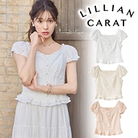 ��6���ָ���10%OFF 5/19(��)10���ޤǡ�LILLIAN CARAT ��ꥢ�󥫥�å�  ���åȥ�졼���ѥե��꡼�֥֥饦�� 46218331  /����󥻥������Բľ��� �������ˤ�15���ޤ�¨��ȯ��(���˰ʳ�)��