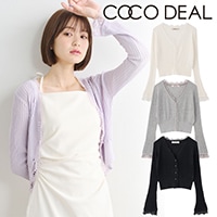 6日間限定10%OFF 5/19(火)10時まで】COCODEAL ココディール フリル
