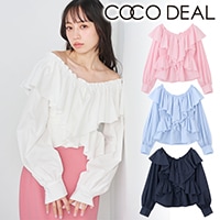 ��SALE20%OFF��COCODEAL �����ǥ����� �ե�륪�ե����֥饦�� 76218287 ����󥻥������Բľ��ʡ������ˤ�15���ޤ�¨��ȯ��(���˰ʳ�)��