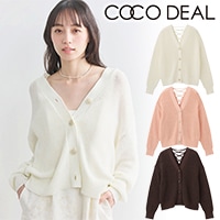 ��ͽ���ʡ�COCODEAL �����ǥ����� �졼�����å�V�ͥå��˥åȥ����ǥ����� 76233455 4������5��������ͽ�� /����󥻥������Բľ���
