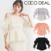 COCODEAL �����ǥ����� �ե�륮�㥶�����������㡼��󥰥֥饦�� 76218390  /����󥻥������Բľ��ʡ������ˤ�15���ޤ�¨��ȯ��(���˰ʳ�)��