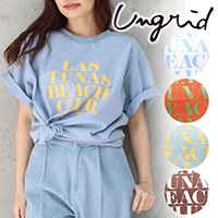 �ڴ��ָ���10%OFF�ۡ�ͽ���ʡ�Ungrid ���󥰥�å�  ������ơ��������å�������ӥå�Tee 112622743801 4������5��������ͽ�� �ͥ��ݥ�����̵�� /����󥻥������Բľ���