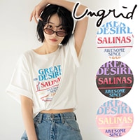 ��SALE20%OFF��Ungrid ���󥰥�å�  GREAT DESIRE Tee 112622766601  �ͥ��ݥ�����̵�� /����󥻥������Բľ��� �������ˤ�15���ޤ�¨��ȯ��(���˰ʳ�)��