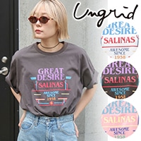 �ڴ��ָ���10%OFF�ۡ�ͽ���ʡ�Ungrid ���󥰥�å�  GREAT DESIRE Tee 112622766601 4������5��������ͽ�� �ͥ��ݥ�����̵�� /����󥻥������Բľ���