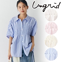 �ڴ��ָ���10%OFF�ۡ�ͽ���ʡ�Ungrid ���󥰥�å�  �ϡ��ե��꡼�֥��㥶������� 112620468401 4������5��������ͽ�� /����󥻥������Բľ���