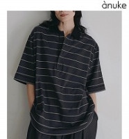 ��ͽ���ʡ�anuke ����̡���  Border Loose Polotops 62620613 7����8�������ͽ�� /����󥻥������Բľ���