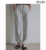 �ڴ��ָ���ݥ����5%��3/8(��)23:59�ޤǡۡ�ͽ���ʡ�anuke ����̡���  Waffle Wide Pants 62620711 8������9��������ͽ�� /����󥻥������Բľ���