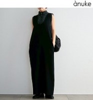 �ڴ��ָ���ݥ����5%��3/8(��)23:59�ޤǡۡ�ͽ���ʡ�anuke ����̡���  Uneck Loose Onepiece 62620305 8����9�������ͽ�� /����󥻥������Բľ���