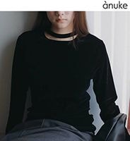 ��ͽ���ʡ�anuke ����̡���  Velour Tie Tops 62620615 8������9��������ͽ�� /����󥻥������Բľ���