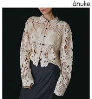��ͽ���ʡ�anuke ����̡���  Embroidery Over Shirts 62620402 8������9��������ͽ�� /����󥻥������Բľ���