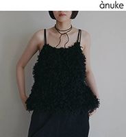 ��ͽ���ʡ�anuke ����̡���  Tulle Fringe Camisole 62620528 8������9��������ͽ�� /����󥻥������Բľ���