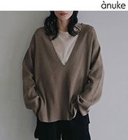anuke ����̡���  Deep Vneck Knit 62620525 ����󥻥������Բľ��ʡ�1��3�������ȯ����