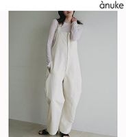 ��ͽ���ʡ�anuke ����̡���  Cotton Wide Salopette 62620304 8������9��������ͽ�� /����󥻥������Բľ���