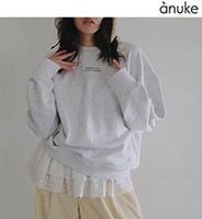 ��ͽ���ʡ�anuke ����̡���  Embroidery Over Sweat 62620609 8������9��������ͽ�� /����󥻥������Բľ���