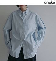 anuke ����̡��� Basic Over Shirts 62620410 /����󥻥������Բľ��ʡ������ˤ�15���ޤ�¨��ȯ��(���˰ʳ�)��