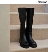 ��ͽ���ʡ�anuke ����̡���  Ecoleather Long Boots 62521007 9������10��������ͽ�� /����󥻥������Բľ���