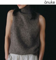 ��ͽ���ʡ�anuke ����̡���  Sleeveless Mohair Knit 62620520 9����10�������ͽ�� /����󥻥������Բľ���