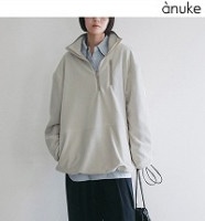 �ڴ��ָ���ݥ����5%��3/8(��)23:59�ޤǡۡ�ͽ���ʡ�anuke ����̡���  Fleece 2way Onepiece 62620307 9������10��������ͽ�� /����󥻥������Բľ���