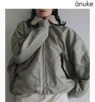 �ڴ��ָ���ݥ����5%��3/8(��)23:59�ޤǡۡ�ͽ���ʡ�anuke ����̡���  MA-2 Flight Jacket 62620201 9������10��������ͽ�� /����󥻥������Բľ���